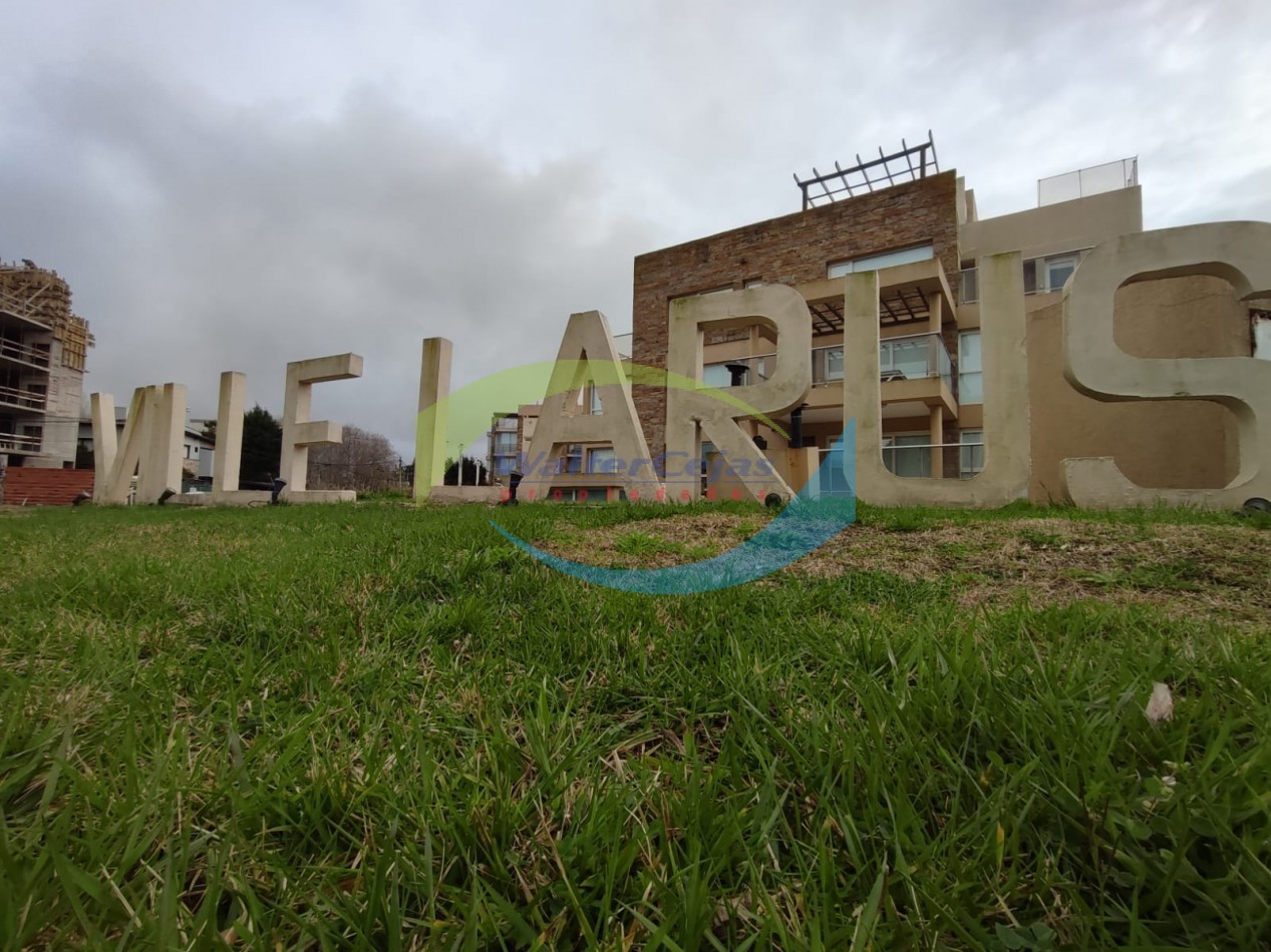 EXCLUSIVO DEPARTAMENTO 3 AMBIENTES - COMPLEJO VILLE LARUS - LAS GAVIOTAS 