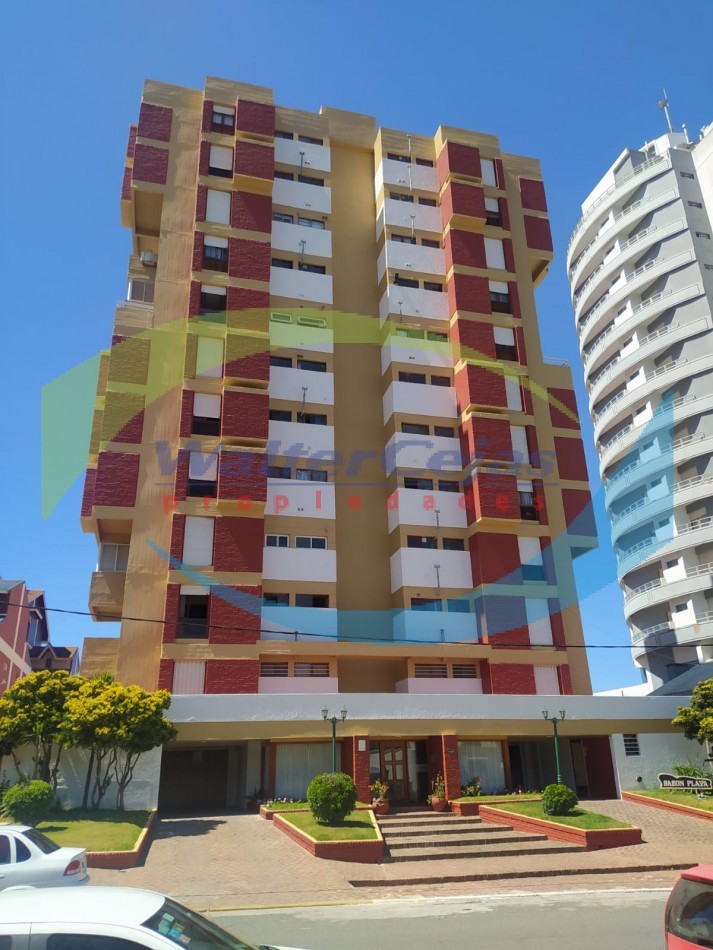 Departamento 3 ambientes c/ cochera VISTA AL MAR - EDIFICIO BARON PLAYA