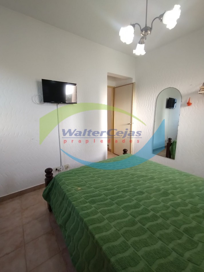 DEPARTAMENTO 2 AMBIENTES - GESELL CENTRO - GAS NATURAL Y COCHERA 