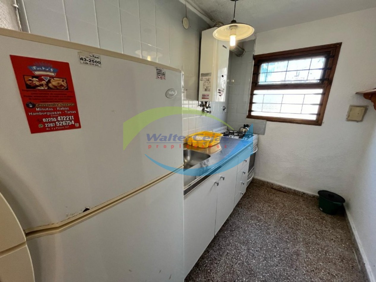 DEPARTAMENTO 3 AMBIENTES - GESELL SUR - BAJAS EXPENSAS 