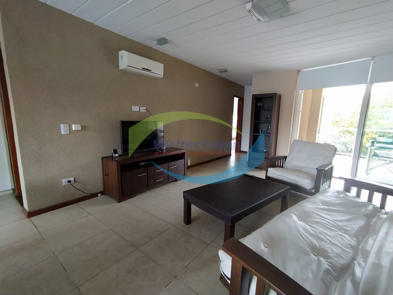 EXCLUSIVO DEPARTAMENTO 3 AMBIENTES - COMPLEJO VILLE LARUS - LAS GAVIOTAS 