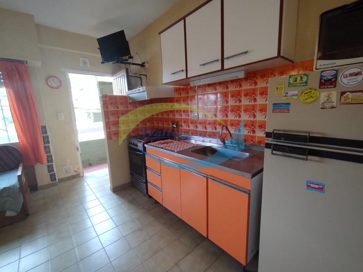DEPARTAMENTO 2 AMBIENTES EN VENTA -GESELL SUR - GAS NATURAL - SIN EXPENSAS 