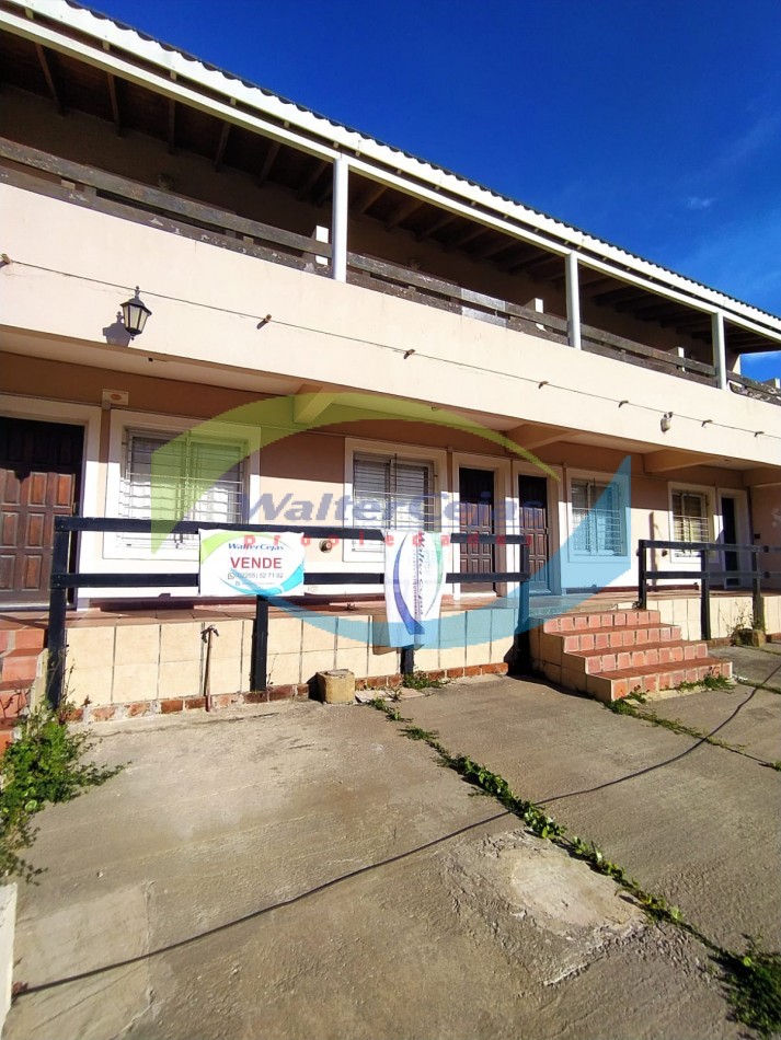 TRIPLEX 4 AMBIENTES - TODOS LOS SERVICIOS - 50 MTS DEL MAR  -  6 UNIDADES DISPONIBLES 