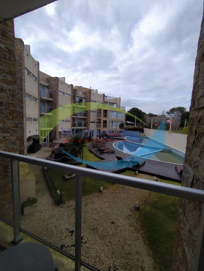 EXCLUSIVO DEPARTAMENTO 3 AMBIENTES - COMPLEJO VILLE LARUS - LAS GAVIOTAS 