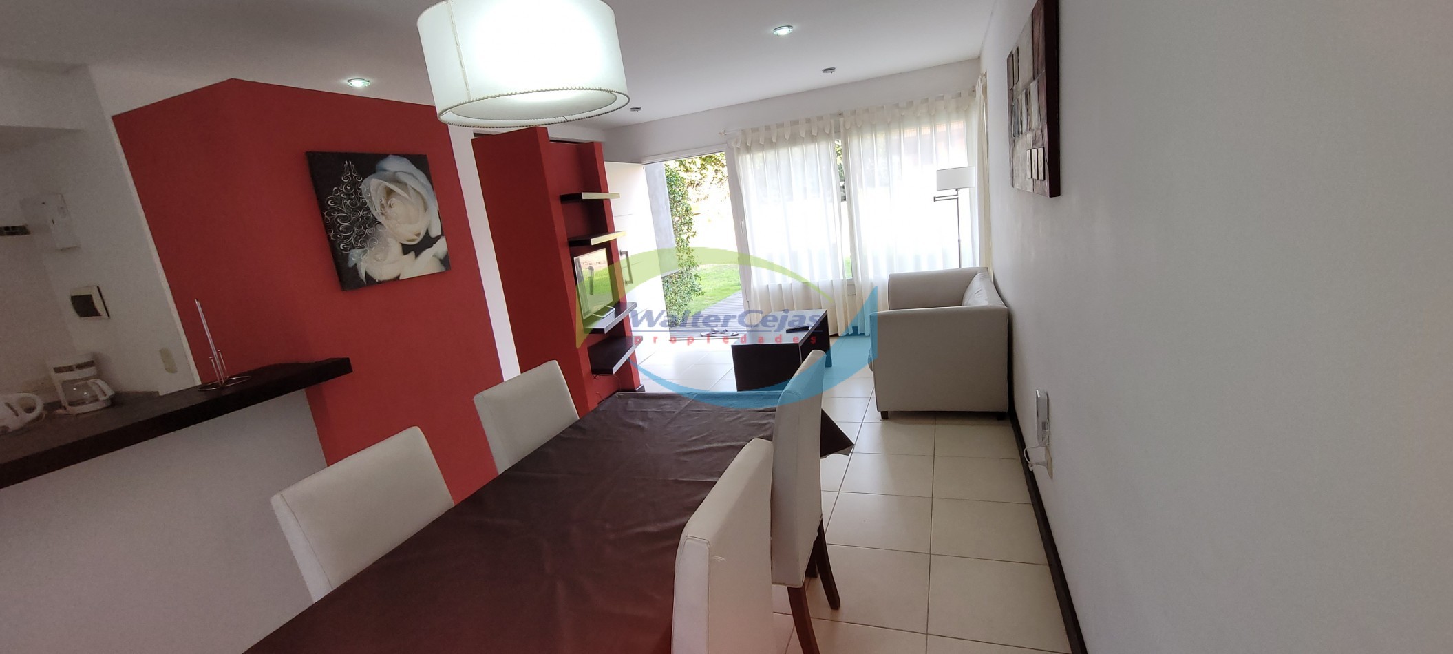 DEPARTAMENTO 3 AMBIENTES - VALERIA ZOHO - VALERIA DEL MAR 