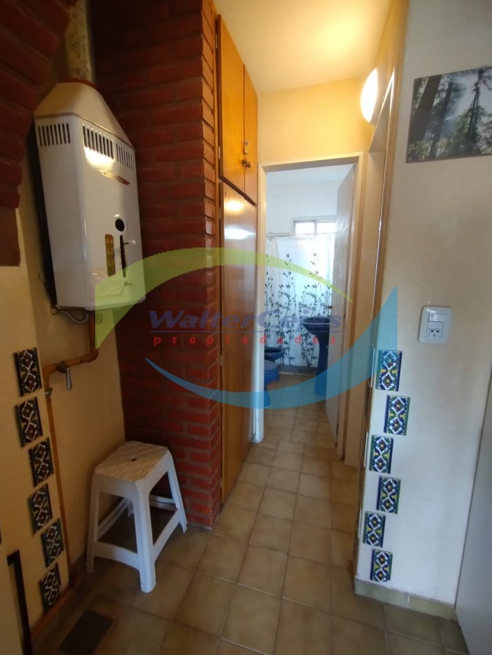 DEPARTAMENTO 2 AMBIENTES CON GAS NATURAL