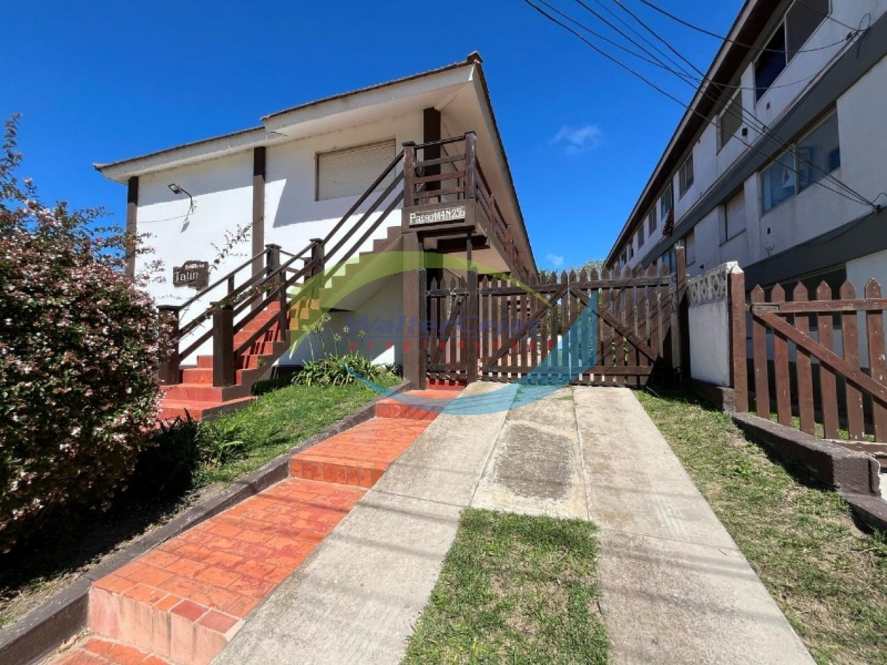 DEPARTAMENTO 3 AMBIENTES - GESELL SUR - BAJAS EXPENSAS 