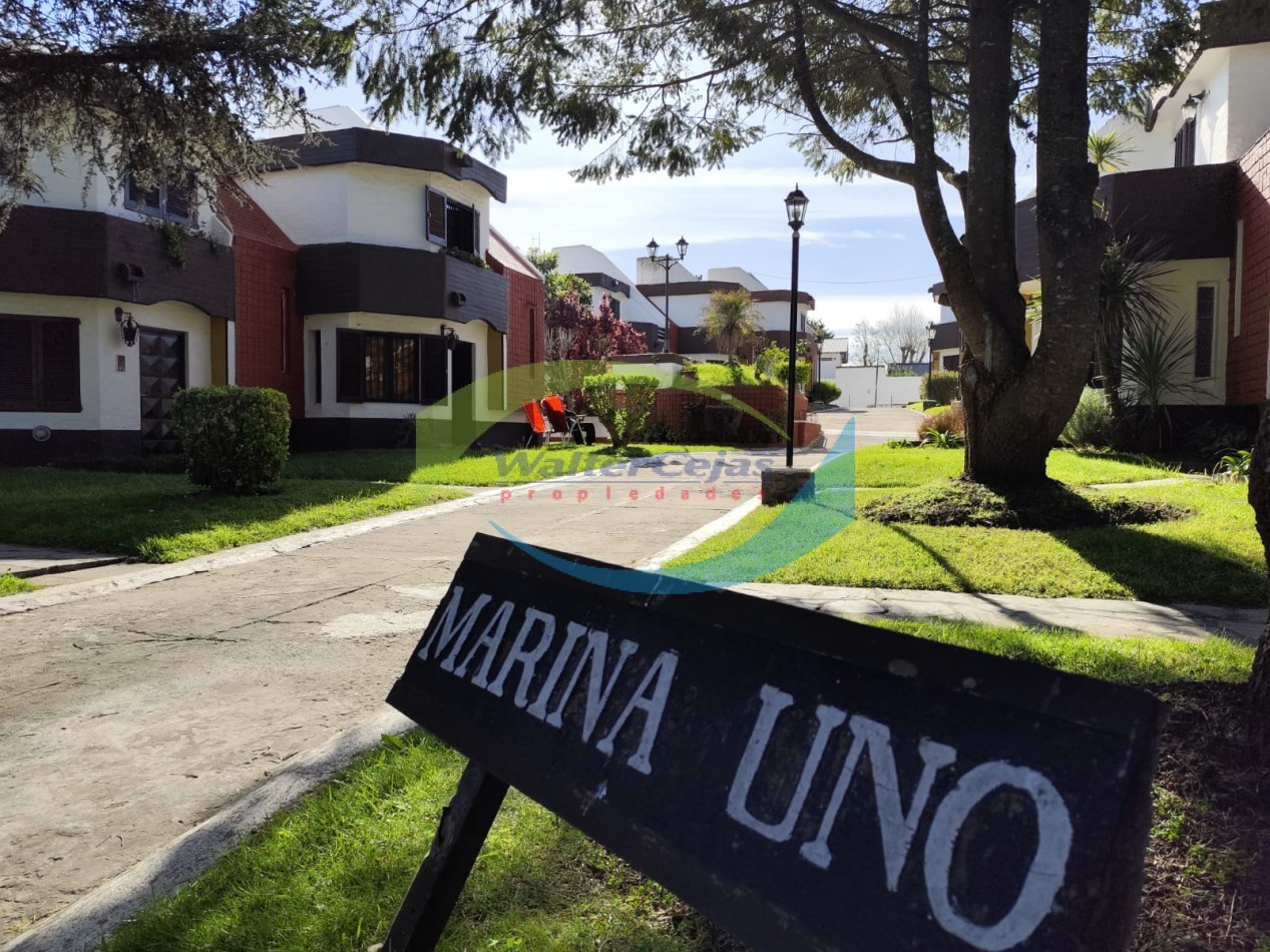 DUPLEX 3 AMBIENTES - GESELL CENTRO - IDEAL VIVIENDA PERMANENTE 