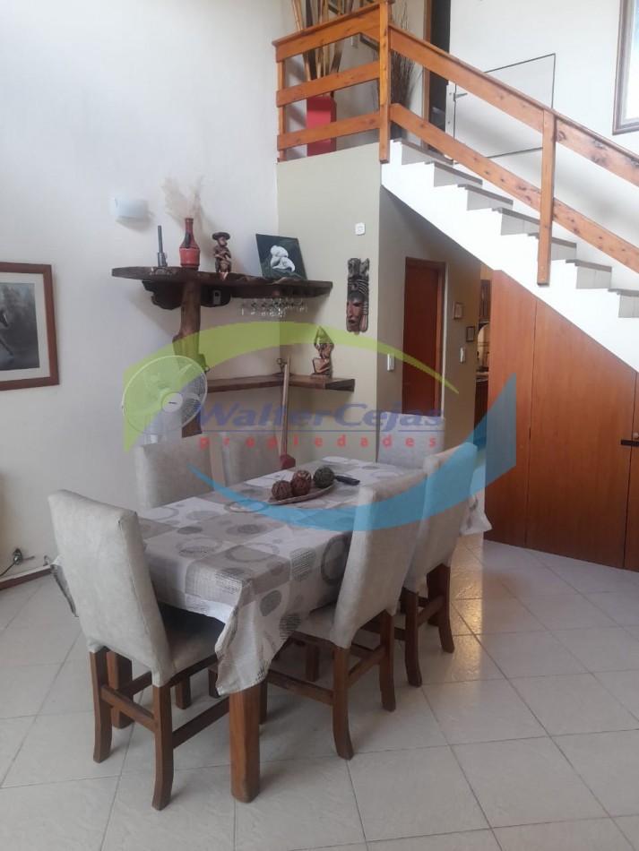 DUPLEX 3 AMBIENTES - TODOS LOS SERVICIOS - IDEAL VIVIENDA PERMANENTE - GESELL SUR 