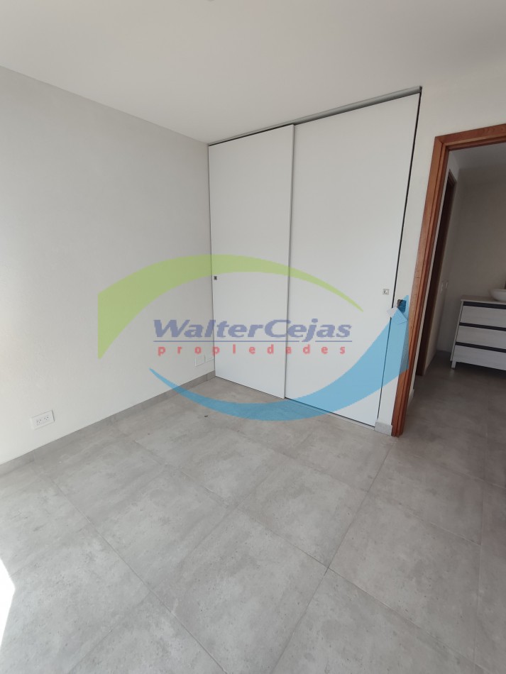 DEPARTAMENTO 3 AMBIENTES - A ESTRENAR - VALERIA DEL MAR 