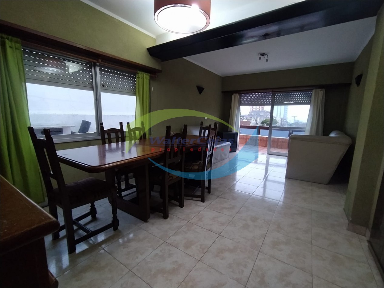 DEPARTAMENTO 4 AMBIENTES CON TERRAZA PROPIA - ZONA CENTRO