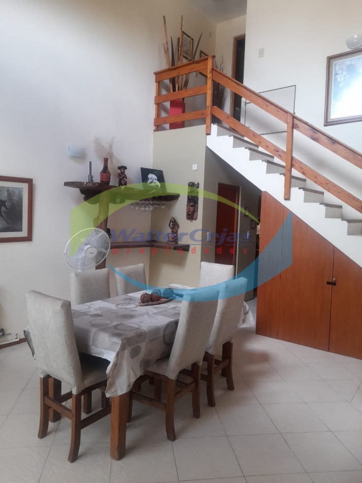 DUPLEX 3 AMBIENTES - TODOS LOS SERVICIOS - IDEAL VIVIENDA PERMANENTE - GESELL SUR 