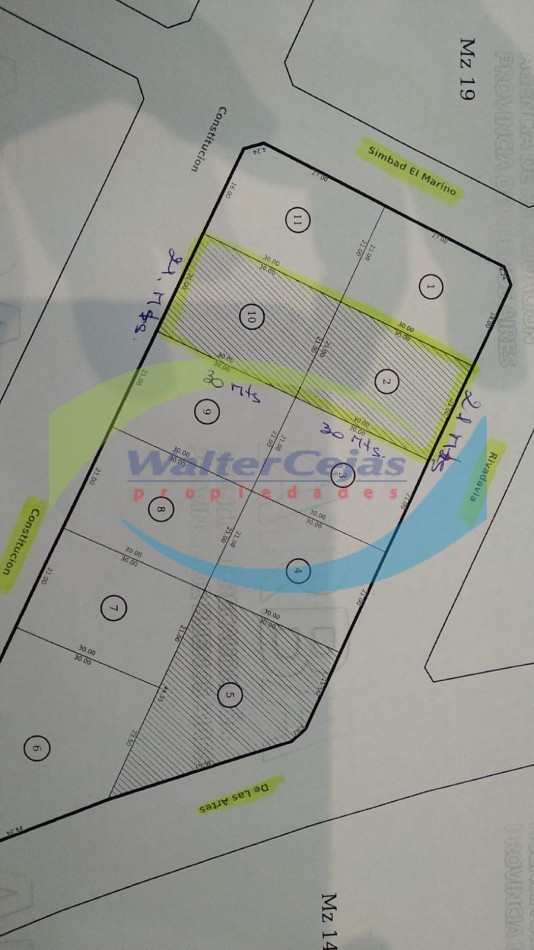 Exclusiva Oportunidad de Desarrollo en el Centro de Pinamar