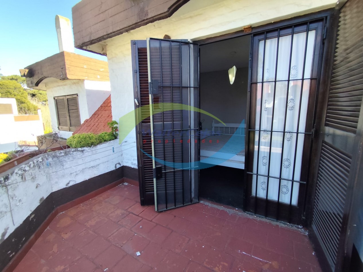DUPLEX 3 AMBIENTES - GESELL CENTRO - IDEAL VIVIENDA PERMANENTE 