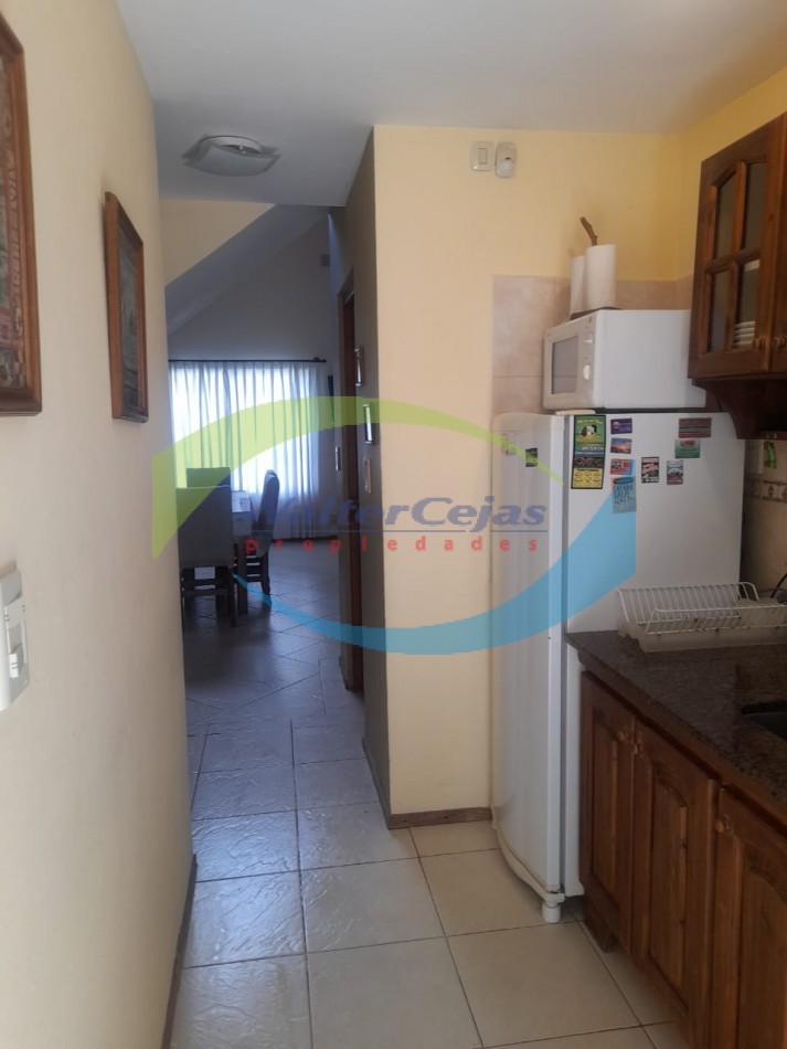 DUPLEX 3 AMBIENTES - TODOS LOS SERVICIOS - IDEAL VIVIENDA PERMANENTE - GESELL SUR 