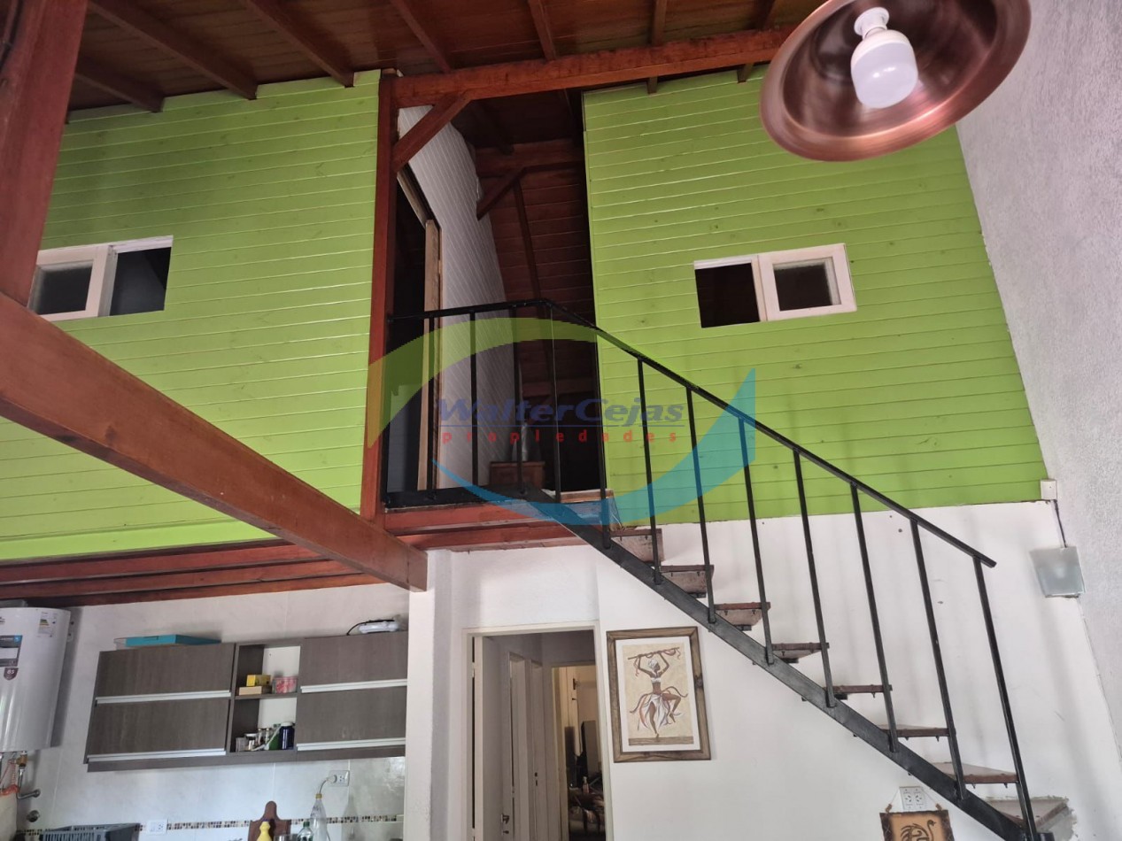 DUPLEX 3 1/2 AMBIENTES - GESELL SUR - A 50 METROS DEL MAR
