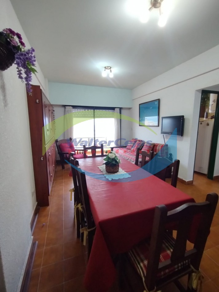 GESELL CENTRO - DEPARTAMENTO 2 AMBIENTES C/COCHERA Y VISTA AL MAR 