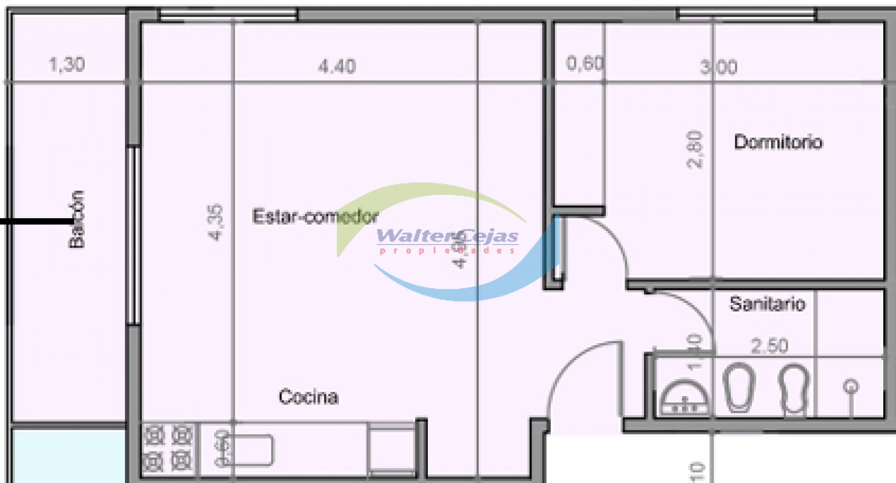 DEPARTAMENTO 2 AMBIENTES - A ESTRENAR - GESELL SUR 