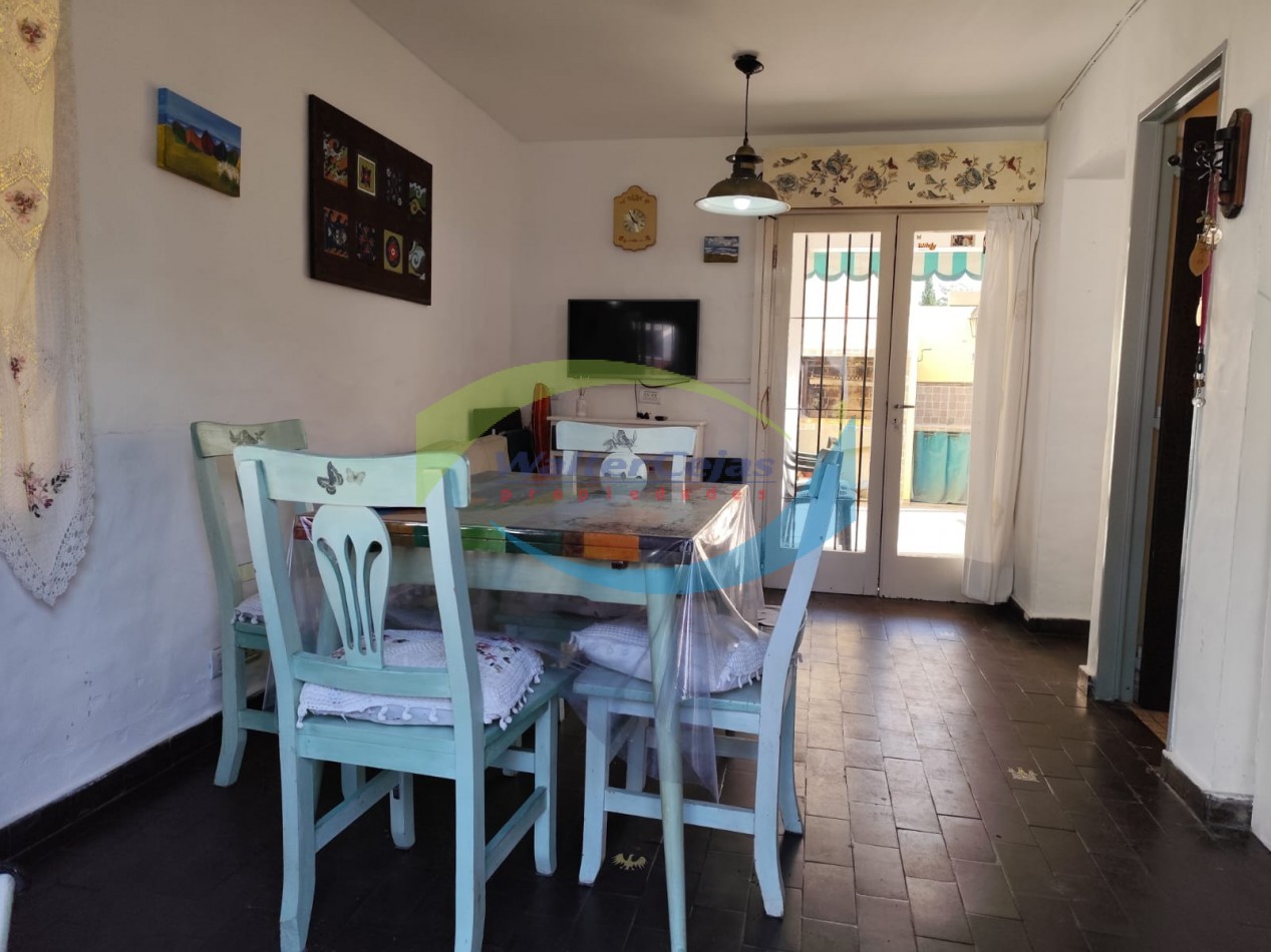 DUPLEX 3 AMBIENTES - GESELL CENTRO - IDEAL VIVIENDA PERMANENTE 