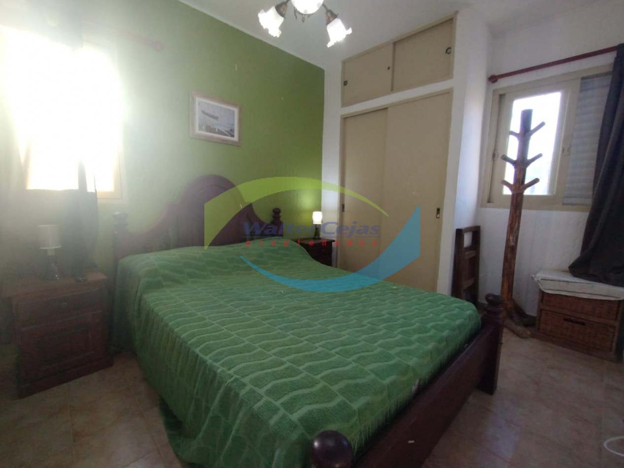 DEPARTAMENTO 2 AMBIENTES - GESELL CENTRO - GAS NATURAL Y COCHERA 