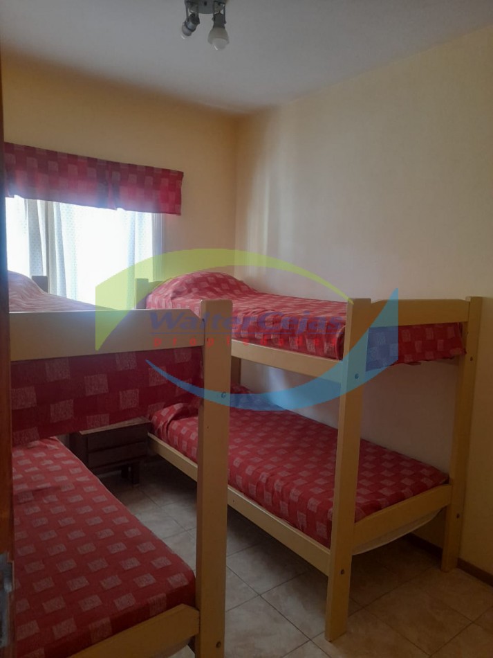 DUPLEX 3 AMBIENTES - TODOS LOS SERVICIOS - IDEAL VIVIENDA PERMANENTE - GESELL SUR 