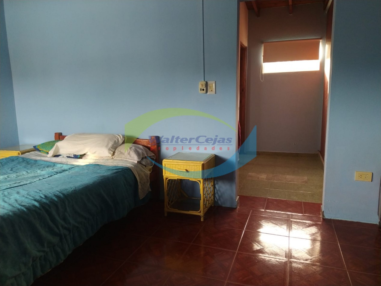 CASA 4 AMBIENTES - SOBRE LOTE COMERCIAL - GESELL ZUR - BOULEVARD 