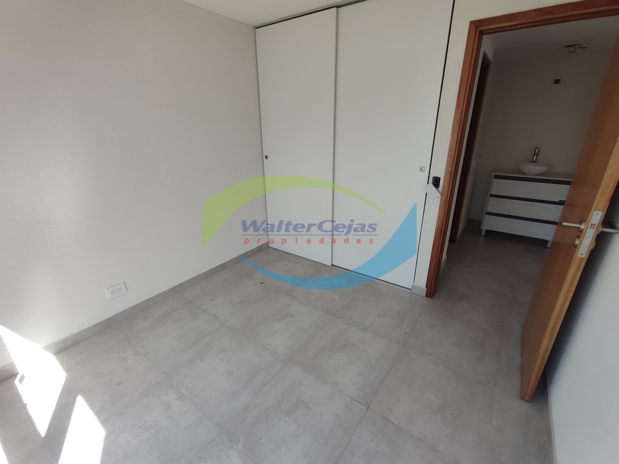 DEPARTAMENTO 3 AMBIENTES - A ESTRENAR - VALERIA DEL MAR 