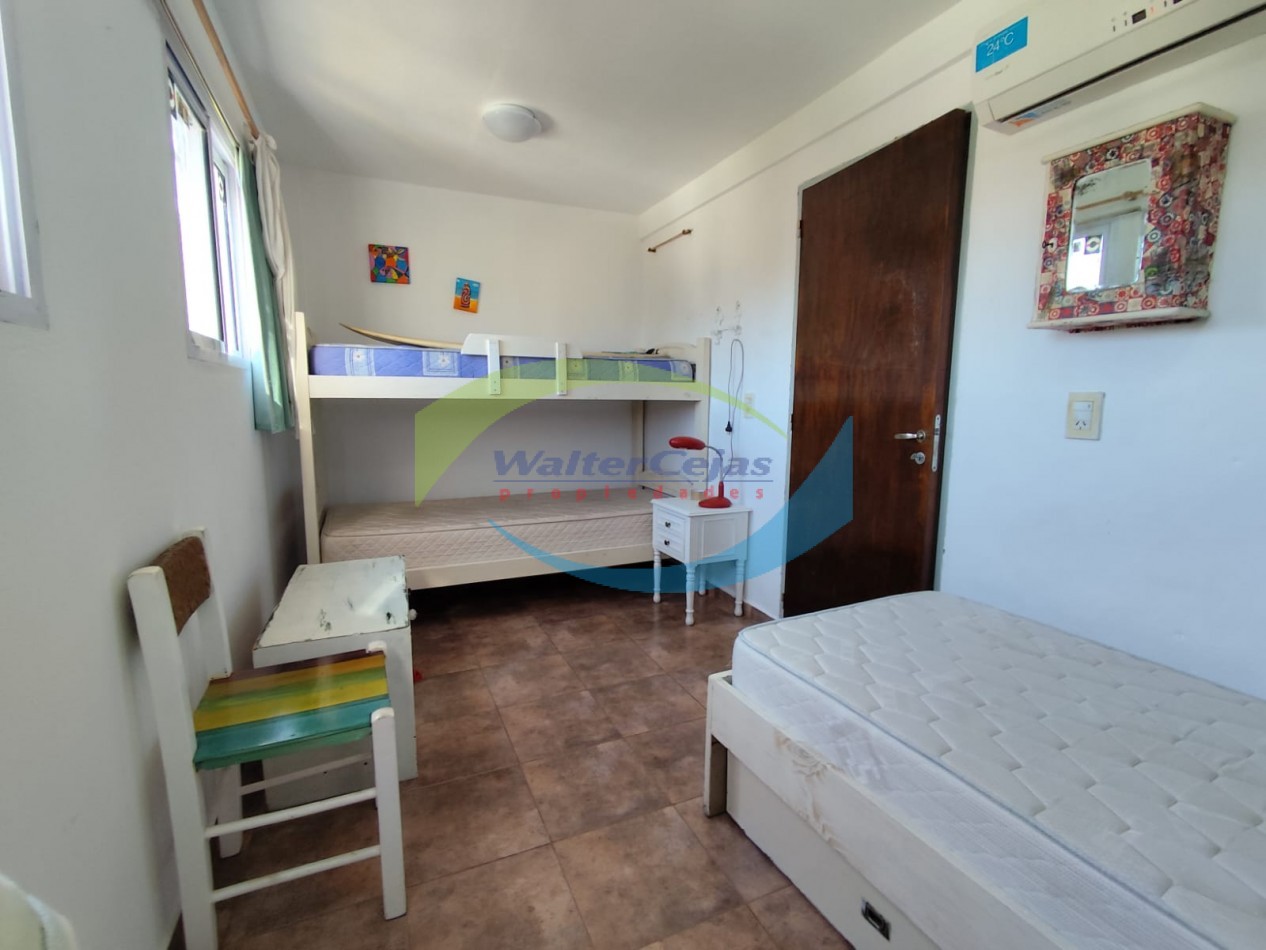 DUPLEX 3 AMBIENTES - GESELL CENTRO - IDEAL VIVIENDA PERMANENTE 