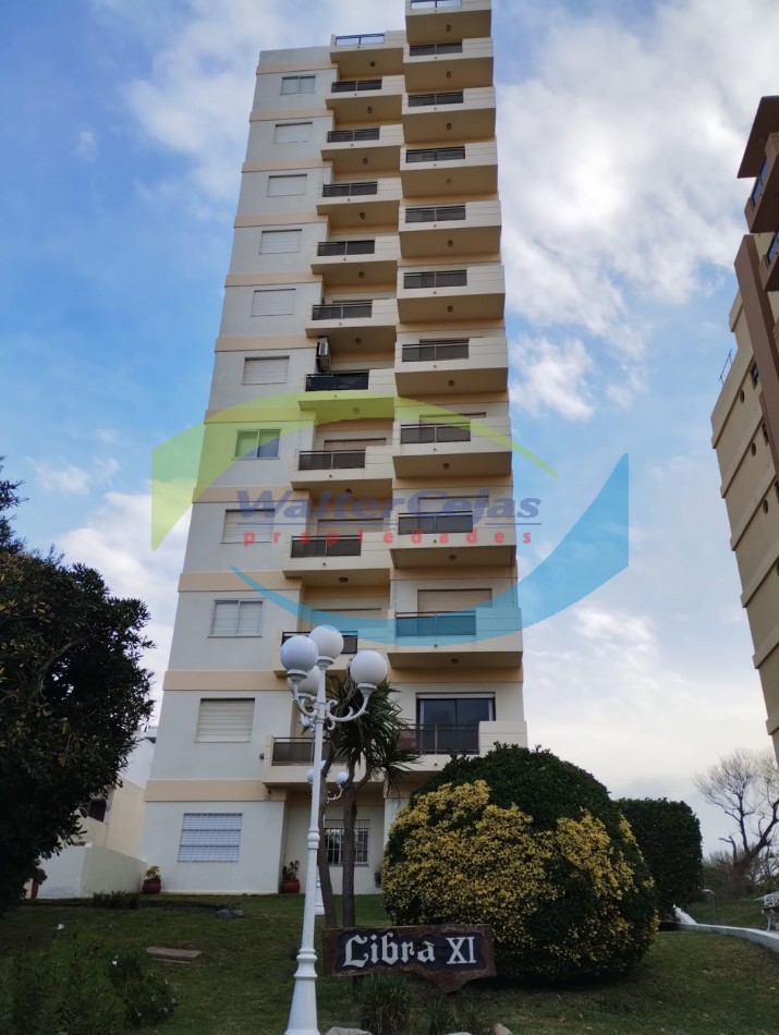 GESELL CENTRO - DEPARTAMENTO 2 AMBIENTES C/COCHERA Y VISTA AL MAR 