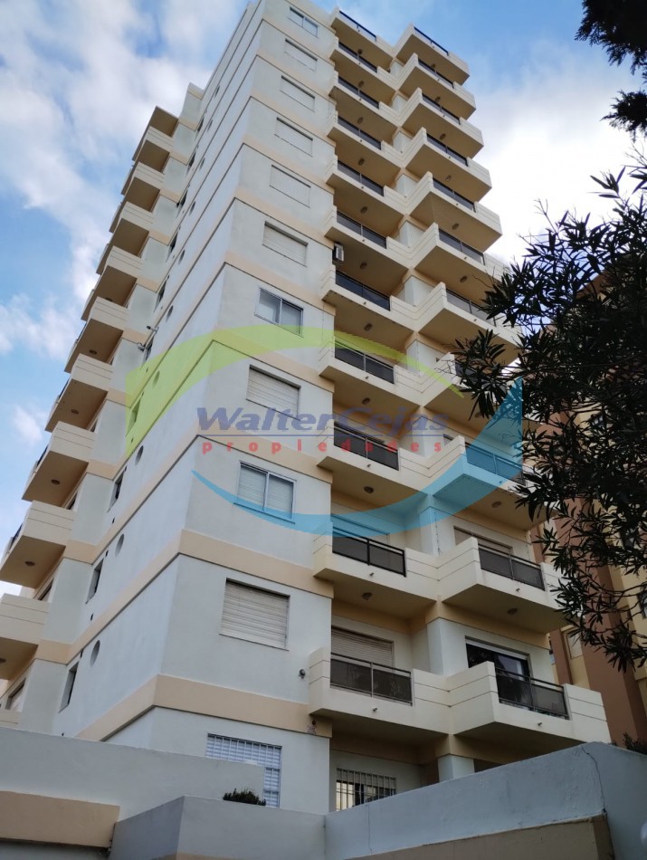 GESELL CENTRO - DEPARTAMENTO 2 AMBIENTES C/COCHERA Y VISTA AL MAR 