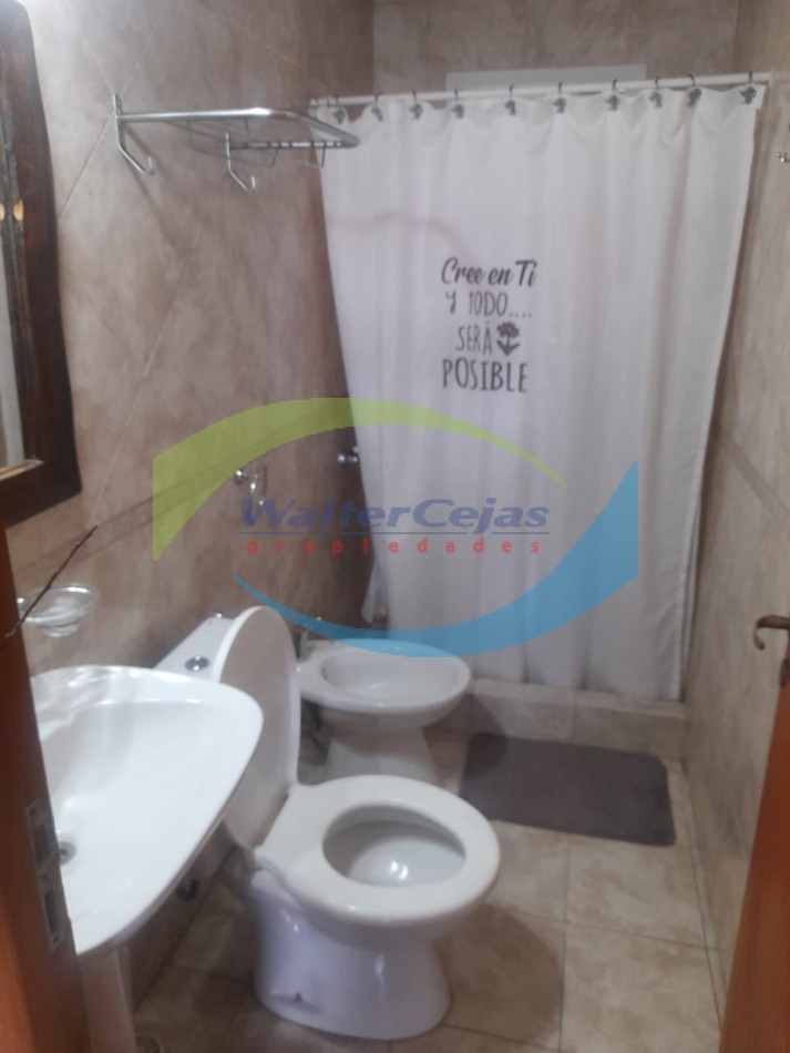 DUPLEX 3 AMBIENTES - TODOS LOS SERVICIOS - IDEAL VIVIENDA PERMANENTE - GESELL SUR 