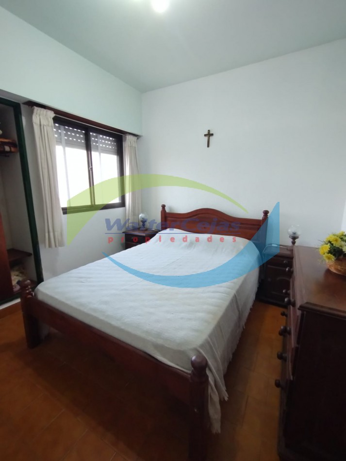 GESELL CENTRO - DEPARTAMENTO 2 AMBIENTES C/COCHERA Y VISTA AL MAR 