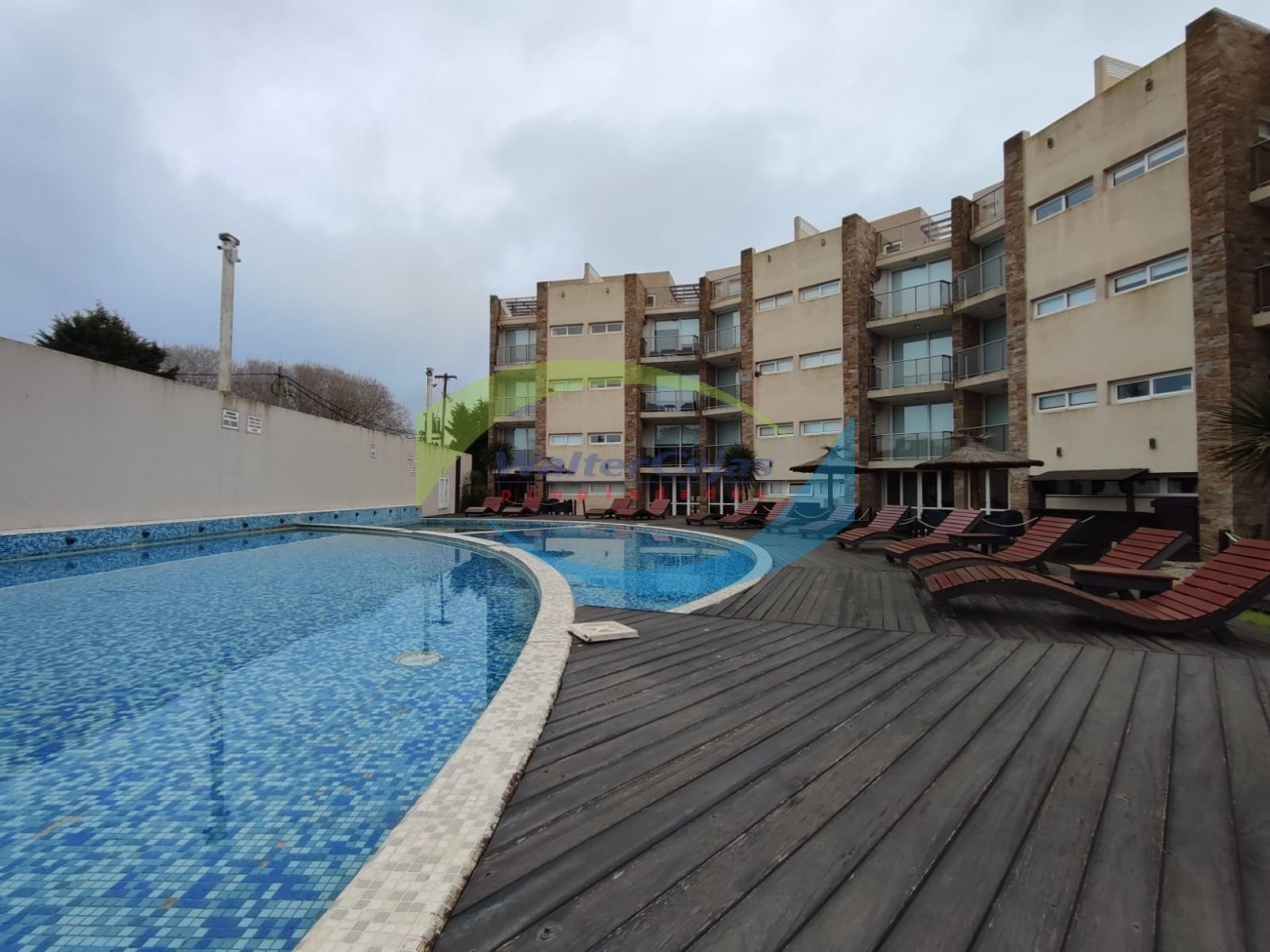 EXCLUSIVO DEPARTAMENTO 3 AMBIENTES - COMPLEJO VILLE LARUS - LAS GAVIOTAS 