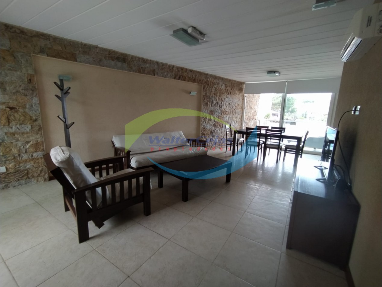 EXCLUSIVO DEPARTAMENTO 3 AMBIENTES - COMPLEJO VILLE LARUS - LAS GAVIOTAS 