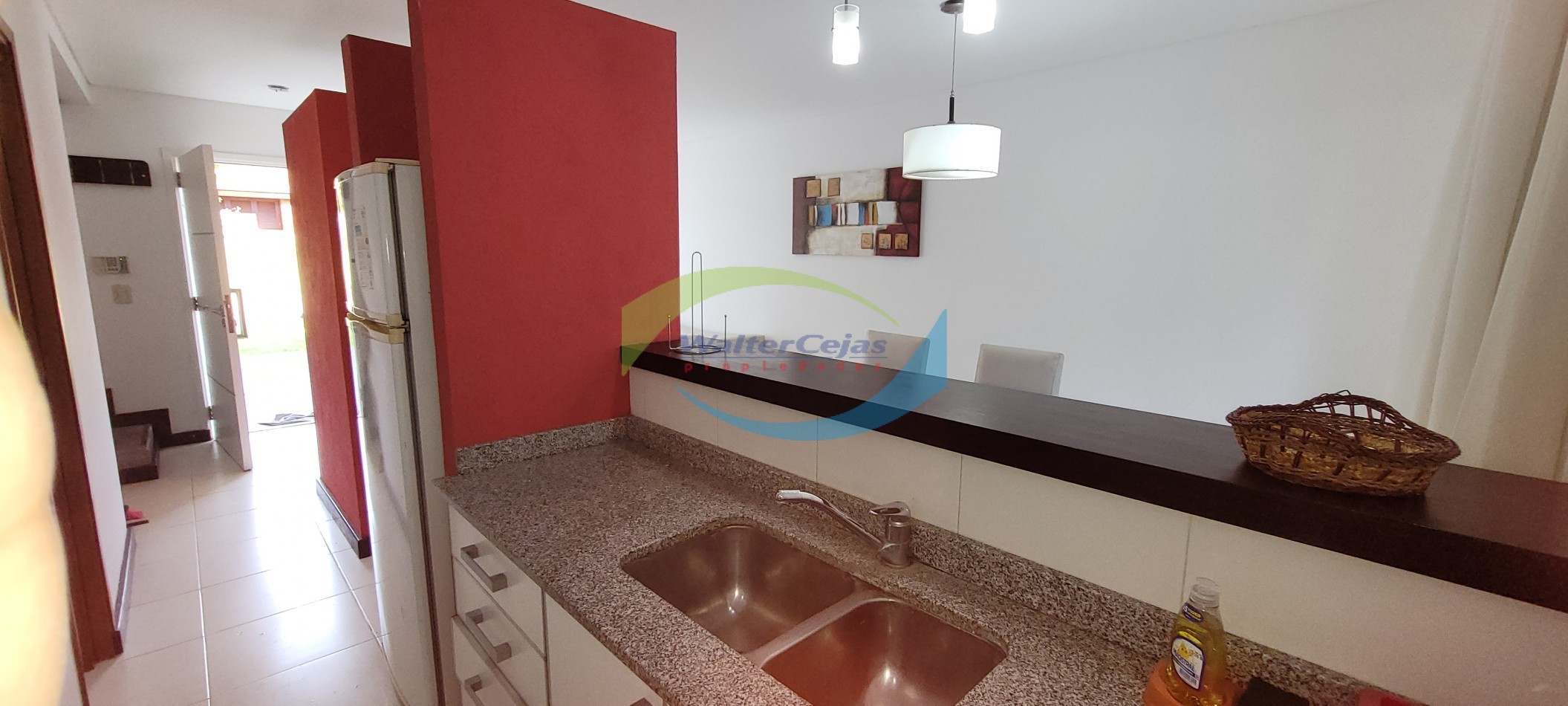 DEPARTAMENTO 3 AMBIENTES - VALERIA ZOHO - VALERIA DEL MAR 