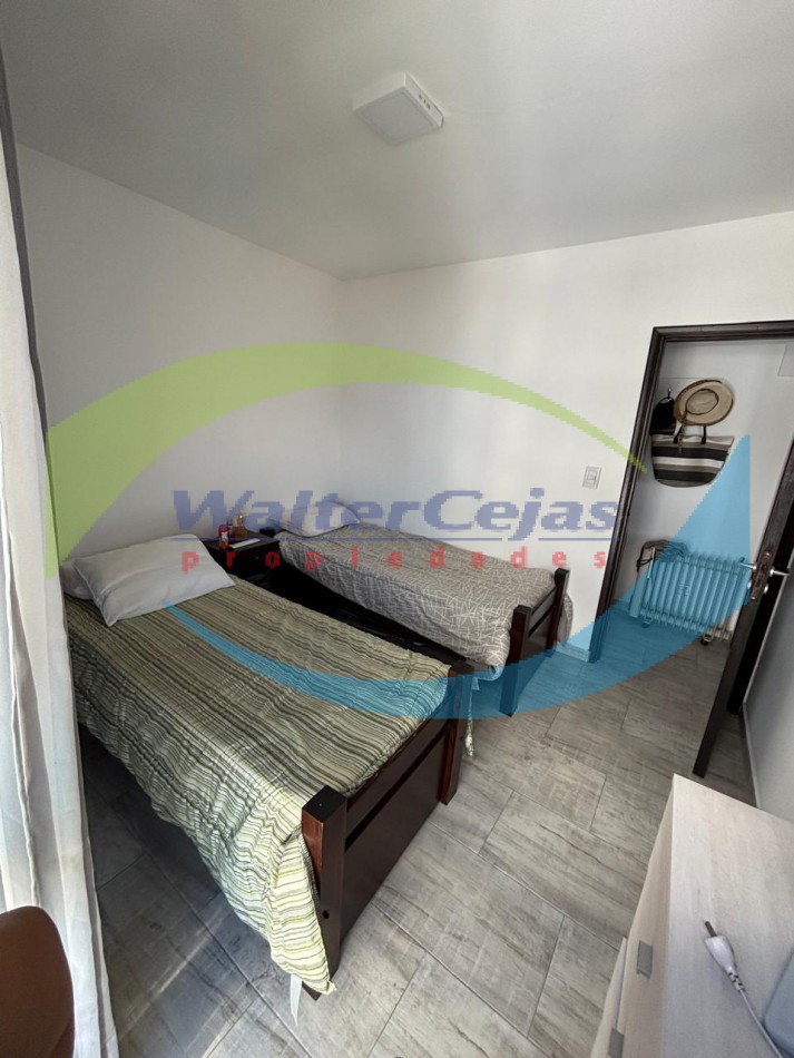 Departamento 3 ambientes c/ cochera VISTA AL MAR - EDIFICIO BARON PLAYA