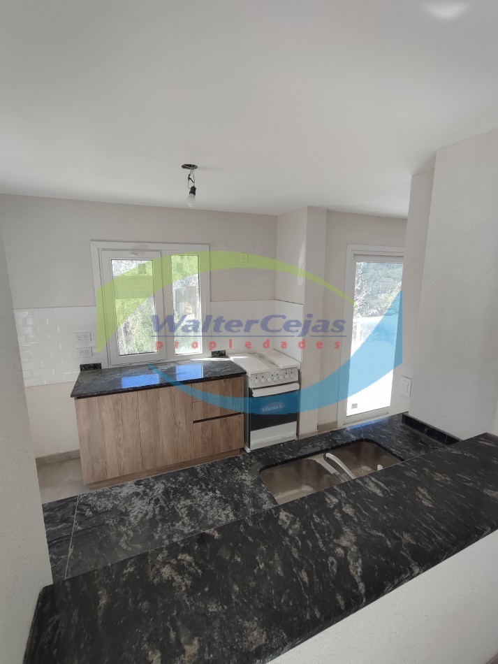 DEPARTAMENTO 3 AMBIENTES - A ESTRENAR - VALERIA DEL MAR 