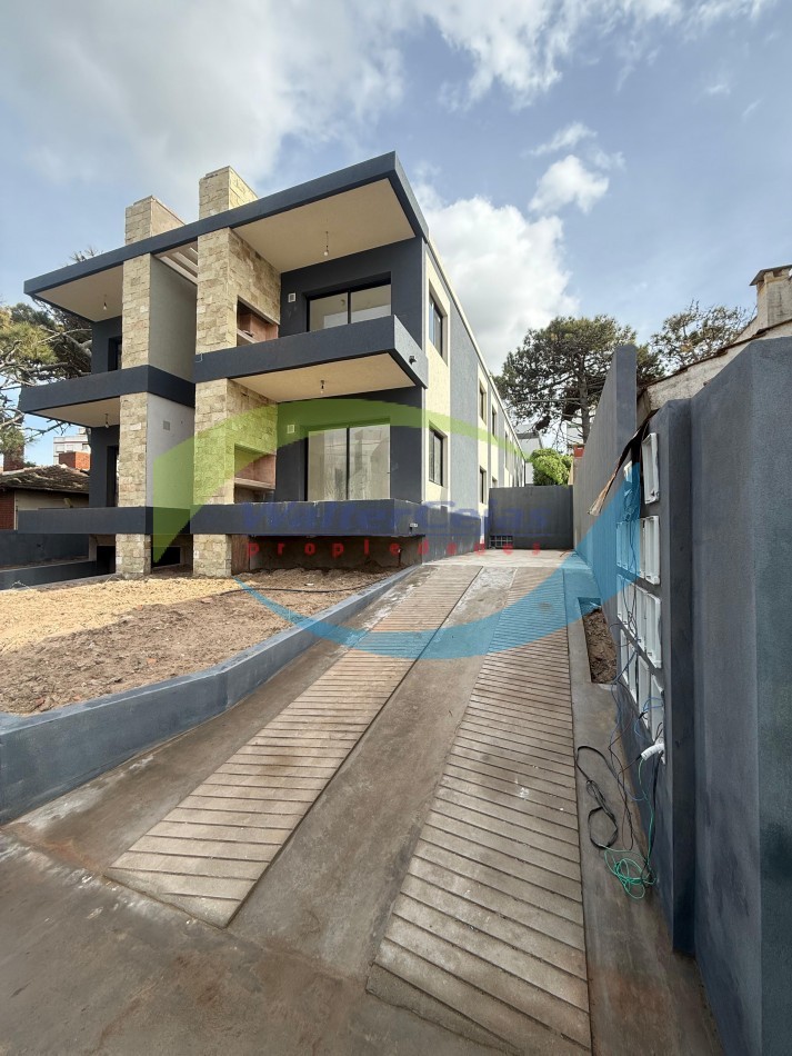 DEPARTAMENTO 2 AMBIENTES - A ESTRENAR - GESELL SUR 
