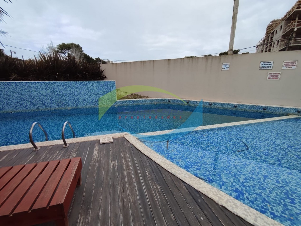 EXCLUSIVO DEPARTAMENTO 3 AMBIENTES - COMPLEJO VILLE LARUS - LAS GAVIOTAS 
