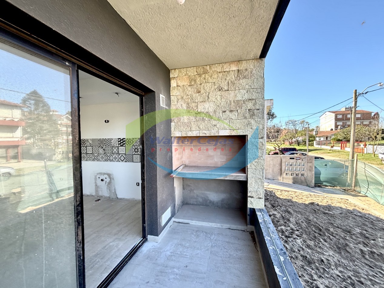 DEPARTAMENTO 2 AMBIENTES - A ESTRENAR - GESELL SUR 