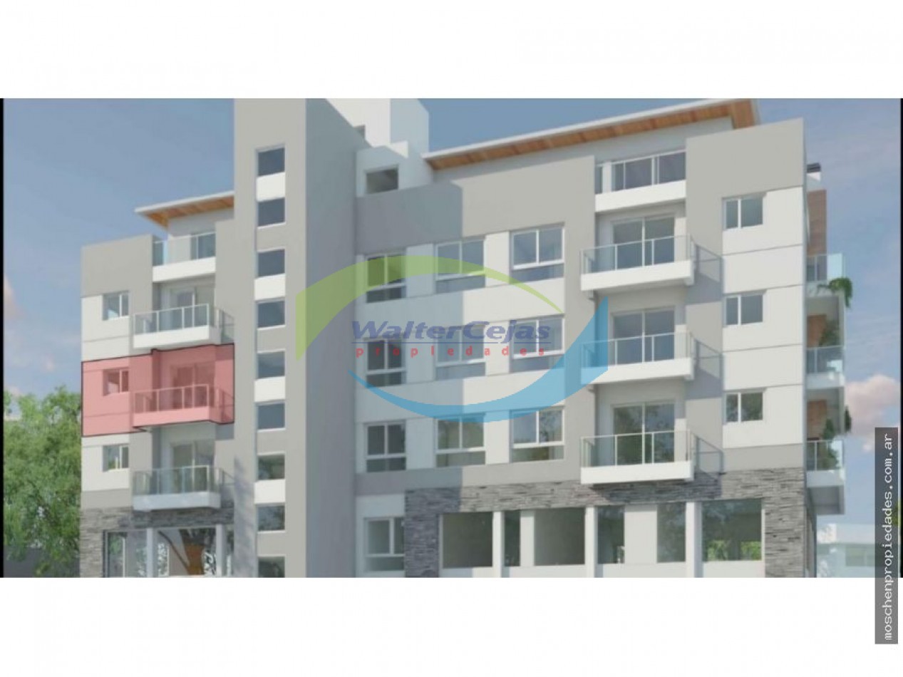 DEPARTAMENTO 2 AMBIENTES - A ESTRENAR - VALERIA DEL MAR 