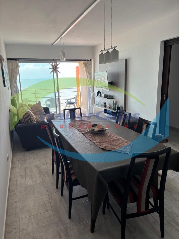 Departamento 3 ambientes c/ cochera VISTA AL MAR - EDIFICIO BARON PLAYA