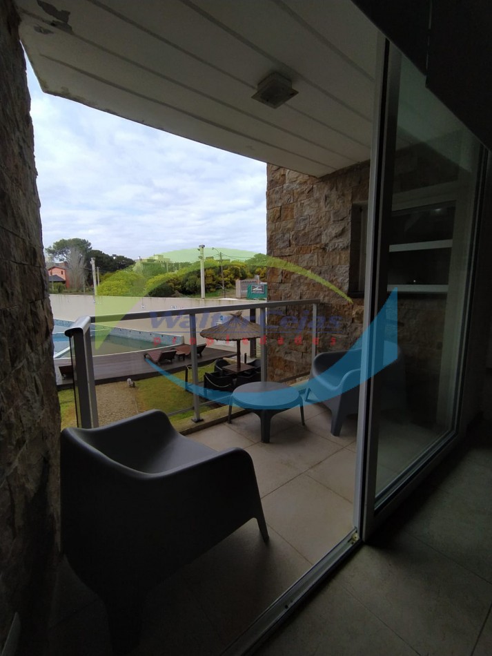 EXCLUSIVO DEPARTAMENTO 3 AMBIENTES - COMPLEJO VILLE LARUS - LAS GAVIOTAS 
