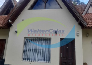 DUPLEX 3 AMBIENTES - TODOS LOS SERVICIOS - IDEAL VIVIENDA PERMANENTE - GESELL SUR 