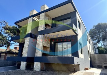 DEPARTAMENTO 2 AMBIENTES  - A ESTRENAR - GESELL SUR 