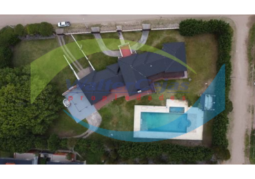 LUJOSO Y EXCLUSIVO CHALET CON 11 DORMITORIOS EN EL CORAZON DE MAR AZUL
