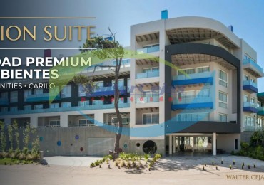 DEPARTAMENTO 3 AMBIENTES EN VENTA - VIZION SUITE - CARILO 