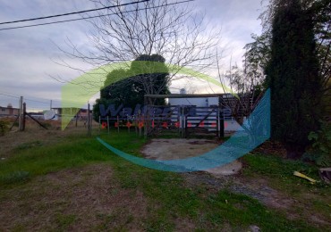 CASA 3 AMBIENTES EN VENTA -  IDEAL VIVIENDA PERMANENTE
