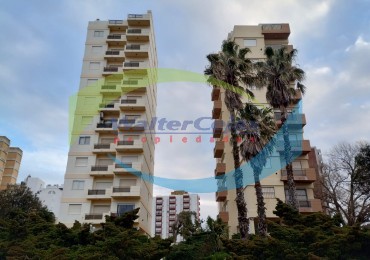 GESELL CENTRO - DEPARTAMENTO 2 AMBIENTES C/COCHERA Y VISTA AL MAR 
