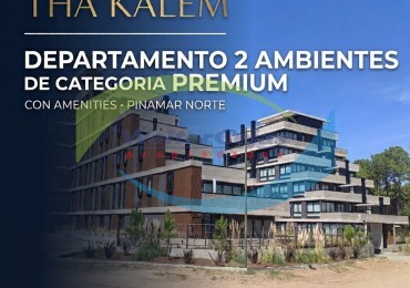 DEPARTAMENTO 2 AMBIENTES - THE KALEM - UNIDAD PREMIUM - PINAMAR NORTE 